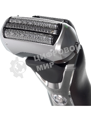 Электробритва сетчатая Panasonic ES-RT77-S520 реж.эл.:3 питан.:аккум. серебристый/черный