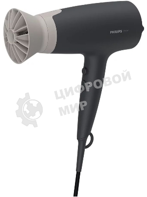 Фен Philips BHD351/10 черный, 2100 Вт, ионизация
