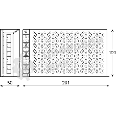 Блок питания Basic 12V 250W IP20 1/36