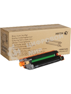 Барабан XEROX 108R01484 черный,black (40000 стр) для XEROXVersaLink C500/C505 (Channels)