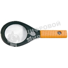 Лупа Sparta 4-х и 6-кратная, D 70 и 20 мм, с рукояткой