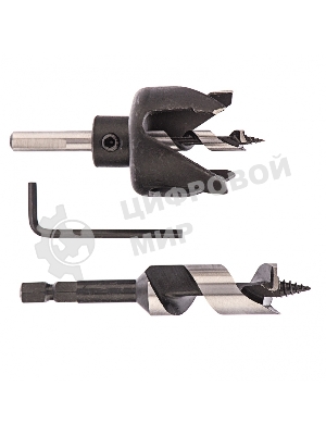 Набор для установки врезных замков Matrix, 22 мм/48 мм