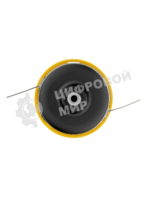 Катушка Denzel тримм полуавтомат легкая заправка лески