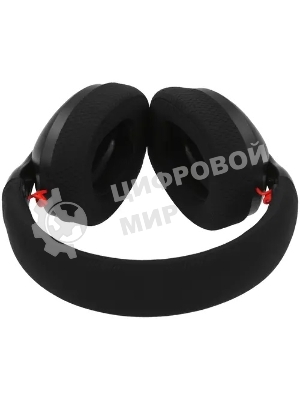 Гарнитура Redragon Ire Pro чёрный, беспроводная + проводная, Bluetooth / USB, до 25 ч