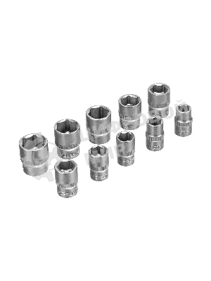 Набор инструментов Сибртех, 1/2