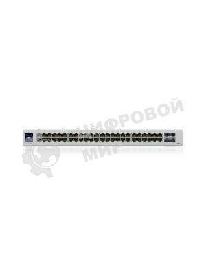 Коммутатор Ubiquiti USW-PRO-48-POE 48PORT 1000M 2SFP POE