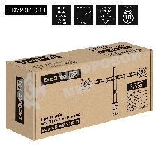 Настольное крепление ExeGate EDM2-3210-11 (кронштейн для двух мониторов 15