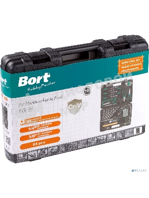Набор ручного инструмента Bort BTK-89 91276063
