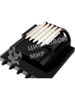 Кулер для процессора ID-COOLING IS-50X-V3 черный 120мм алюминий/медь 2000rpm 31.2db 4-pin 130W 56мм