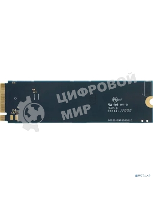 Накопитель SSD GIGABYTE Gen4 4000E, 250Gb, M.2 2280, PCIe 4.0 x4, NVMe, R/W 3500/1800