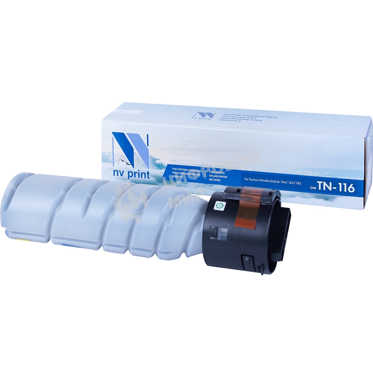 Картридж лазерный NVPrint совместимый Konica Minolta TN-116 для bizhub 164/165/185 (9000k)