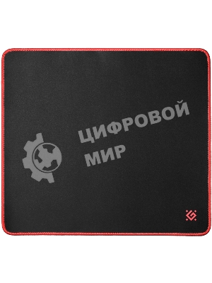 Игровой коврик Defenderчерный XXL 400x355x3 мм, ткань+резина