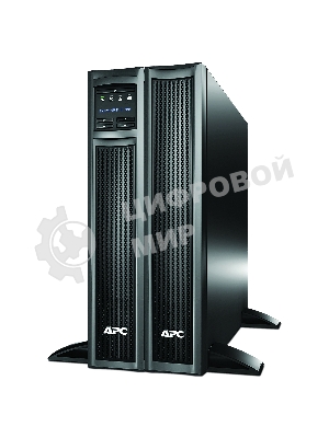 Источник бесперебойного питания APC Smart-UPS X SMX750I 600Вт 750ВА черный
