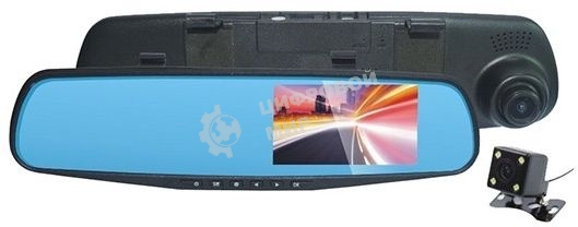 Видеорегистратор Sho-Me SFHD-700 черный 3Mpix 720x1280 720p 120гр. GC1054