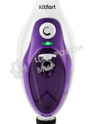 Швабра паровая Kitfort KT-1004-4 1500Вт фиолетовая