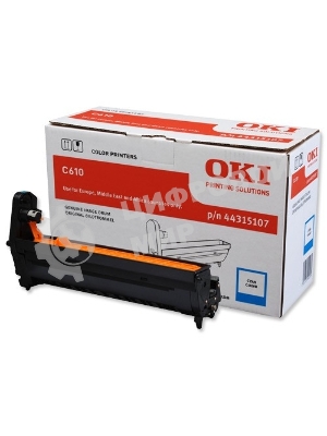 Барабан Oki cyan для C610 20K