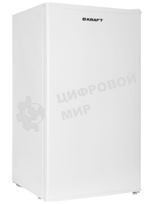 Холодильник Kraft BC(W)-115 белый однокамерный 65/5л морозилка сверху