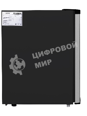 Холодильник Hyundai CO1002 серебристый однокамерный 65л