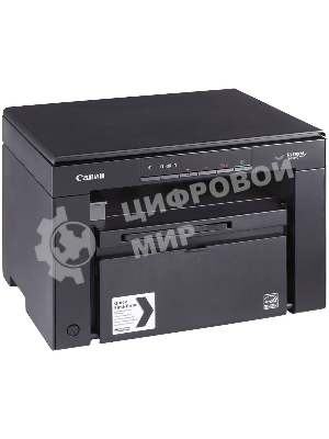 МФУ лазерное Canon i-SENSYS MF3010 (5252B004), A4, ч/б, печ. 18 стр/мин., скан. до 18 стр/мин., 600 x 1200 dpi (печать) 600x600dpi (сканер), USB 2.0
