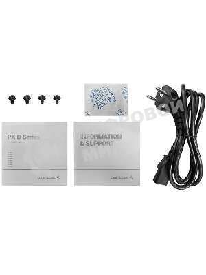 Блок питания Deepcool Gamerstorm PK550D, 550Вт, 80 PLUS Bronze, 120мм, черный