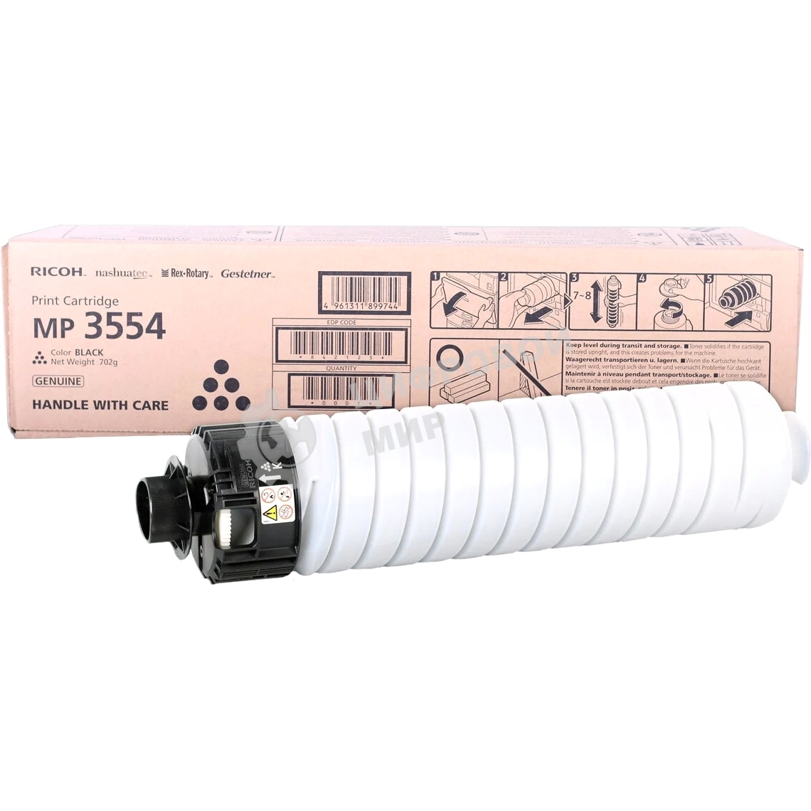 Картридж лазерный Ricoh MP 3554 Aficio MP 2554SP/2554ZSP/3054/3054SP/3054ZSP/3554SP/3554ZSP 24K