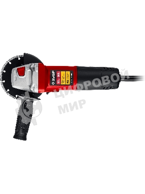 Угловая шлифовальная машина ЗУБР 115 мм, 800 Вт, компакт.