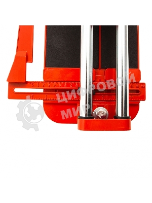 Плиткорез MTX 400 х 16 мм, литая станина, каретка на подшипниках, усиленная рукоятка