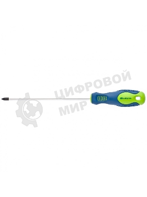 Отвертка Сибртех PH1 х 150 мм, CrV, двухкомпонентная рукоятка