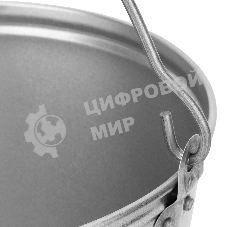 Ведро Сибртех 9 л, оцинкованное