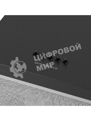 Вытяжка пристенная островная Maunfeld Box Push 40 черный, 40 см, 1000 куб. м/ч, 60 дБ