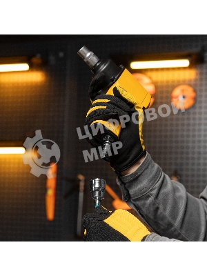 Полиуретановый спиральный шланг профессиональный Stels BASF, 15 м, с быстросъемными соединением