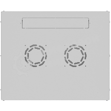Шкаф коммутационный NTSS LIME (NTSS-WL15U5545GS) настенный 15U 550x450 мм пер. дв. стекл несъемн. бок. пан. 30 кг серый