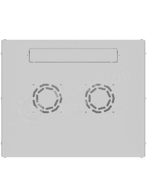 Шкаф коммутационный NTSS LIME (NTSS-WL15U5545GS) настенный 15U 550x450 мм пер. дв. стекл несъемн. бок. пан. 30 кг серый