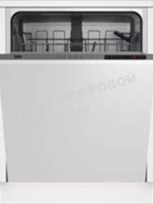 Встраиваемая посудомоечная машина Beko BDIN15360, белый, 59.8 см, 13 компл., 49 дБ, класс A++