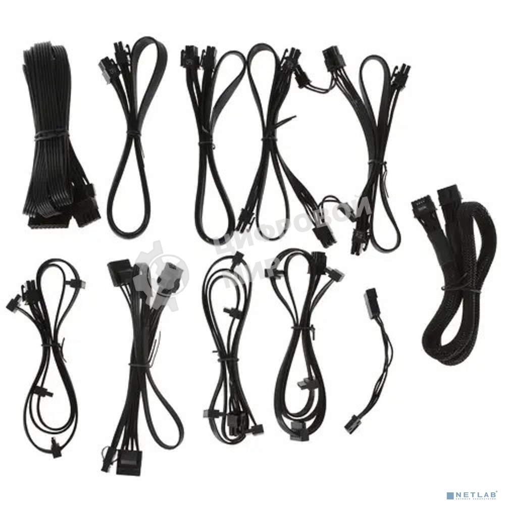 Блок питания Thermaltake Toughpower GF3 850W (PS-TPD-0850FNFAGE-4), 850Вт, 80 PLUS Gold, 135мм, модульный, черный