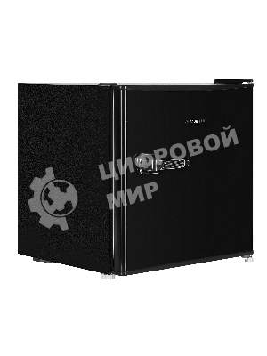 Холодильник Maunfeld MFF50RB черный однокамерный 50л