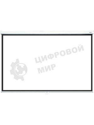 Настенный экран Lumien Eco Picture 198х300 см (рабочая область 164х292 см) Matte White прямоуголный корпус, возможность потолочн./настенного крепления, уровень в комплекте, 16:9