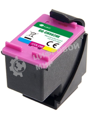 Картридж струйный G&G GG-CH562HE 122 многоцветный (18мл) для HP DJ 1050A/2050A/3000