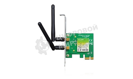 Сетевой адаптер TP-Link SOHO TL-WN881ND Адаптер 300Mbps Wireless N PCI