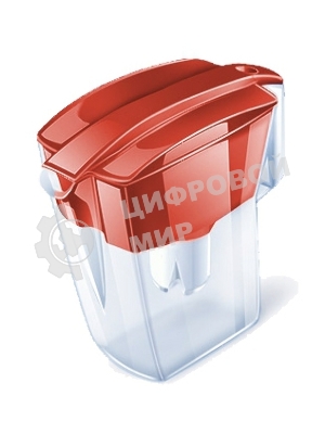 Кувшин Аквафор Лайн оранжевый 2.8л.