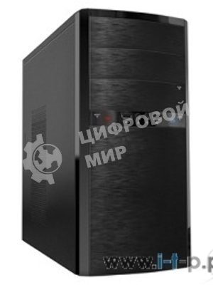 Компьютерный корпус InWin ES722BL PM-400ATX U2AXXX MicroATX (PSU Powerman) 6111491