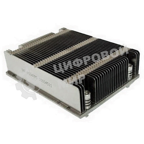 Радиатор для процессора Supermicro SNK-P0047PS 1U Passive CPU Heat Sink