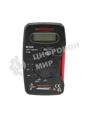 Портативный мультиметр M300 MASTECH