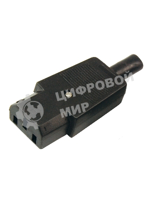 Сетевой штекер на шнур Rexant (1 шт.) (пакет БОПП)