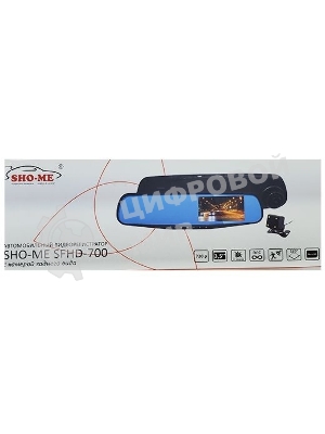 Видеорегистратор Sho-Me SFHD-700 черный 3Mpix 720x1280 720p 120гр. GC1054