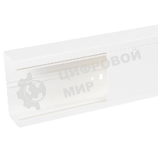 Кабель-канал 100х50 L2000 пластик METRA Leg 638081