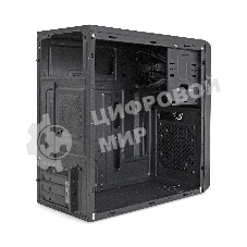 Компьютерный корпус Minitower ExeGate EX286439RUS BA-309U2-400W-8 (mATX, БП AA400 с вент. 8см, 1хUSB+2хUSB 3.0, HD аудио, чер)