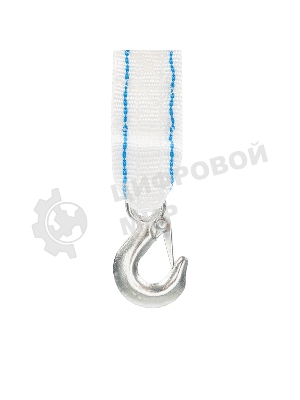 Трос буксировочный Rexant 10 т, 5 м, с двумя крюками
