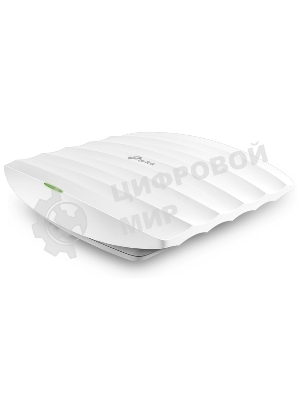 Точка доступа AC1350 Wireless MU-MIMO Gigabit Ceiling Mount Access Point, 450Mbps at 2.4GHz + 867Mbps at 5GHz, 802.11a/b/g/n/ac wave 2, Beamforming, Airtime Fairness, MU-MIMO, 802.3af Standard PoE and Passive PoE (Passive POE Adapter included), no more DC power supply, 1 10/100/1000Mbps hidden LAN port, Centralized Management, Captive Portal, Load Balance, Multi-SSID, WMM, Rogue AP Detection, internal omni-directional Antenna 2.4GHz: 3x4dBi, 5GHz: 2x5dBi