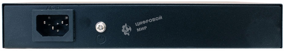 Коммутатор Osnovo SW-20600(80W) PoE коммутатор 6 портов, 4 PoE порта 10/100 Base-T, 2*10/100 Base-T Uplink, до 30W на порт, суммарно до 80W